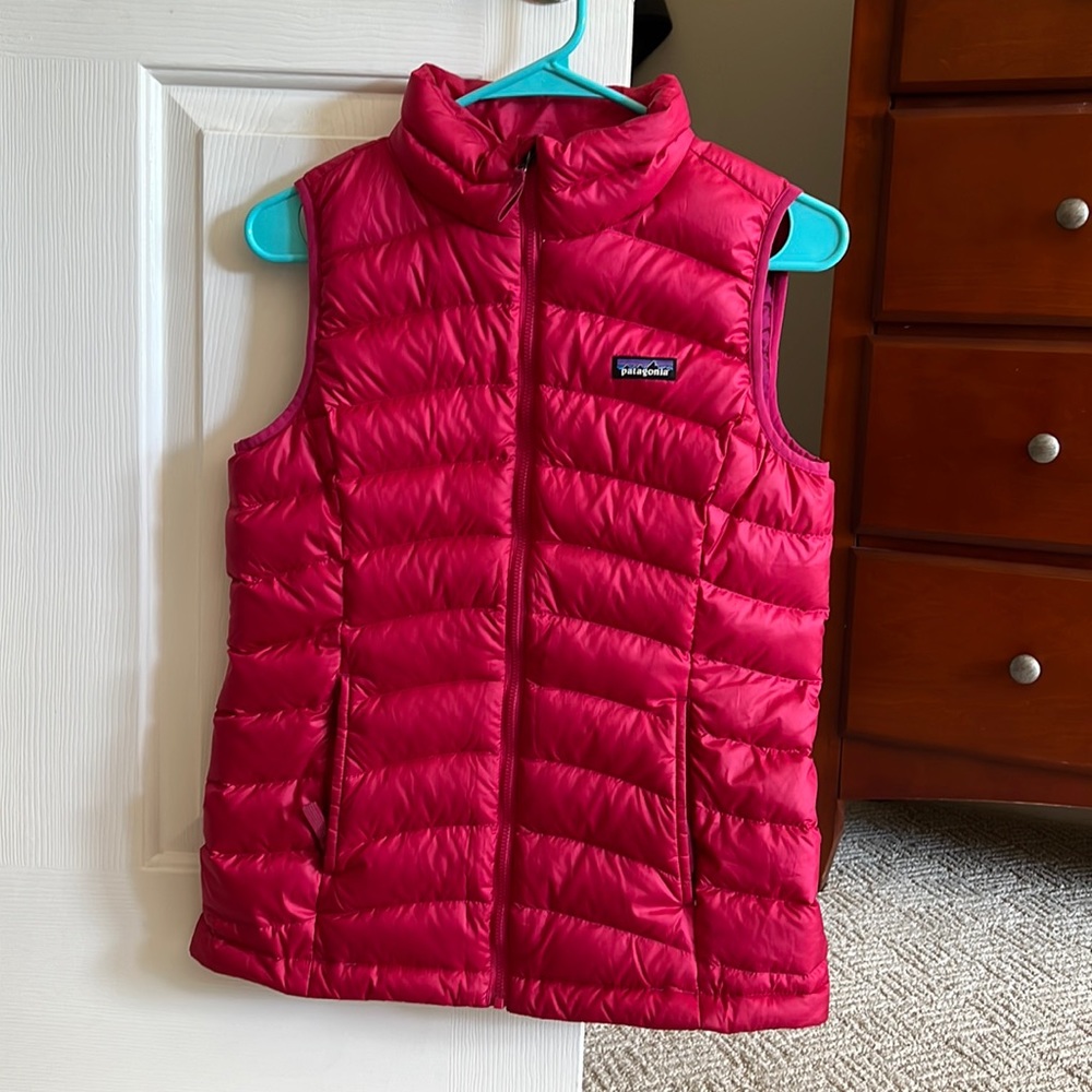 Patagonia down vest
